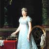 奥地利玛丽·路易丝的肖像，拿破仑和法国皇后的妻子