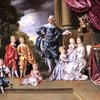 乔治三世，夏洛特女王和他们的六个大孩子