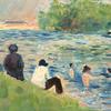 Bathers (Study for "Bathers at Asnières")