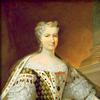 法国女王玛丽亚·莱兹琴斯卡的肖像