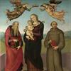 圣母和圣子哲罗姆和弗朗西斯