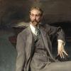 艺术家劳伦斯·亚历山大·哈里森的肖像