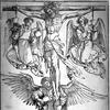 基督与三位天使在十字架上