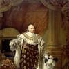 路易十八身着加冕礼长袍的肖像