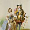 维多利亚女王和阿尔伯特王子在查尔斯二世时期的服饰习作