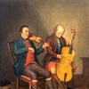 尼尔高，小提琴家和作曲家，和他的兄弟唐纳德高，大提琴家