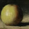 静物画：黄苹果