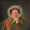 艺术家母亲塞西莉亚·玛格丽特·柯比的肖像，出生于帕特森
