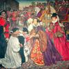 1553年，玛丽一世和伊丽莎白公主一起进入伦敦