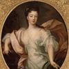 奥尔良公主路易斯戴安娜的肖像