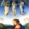 圣母与天使之子（中央饰板选自祭坛画，Certosa）