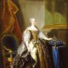 法国王后玛丽·莱斯琴斯卡的肖像