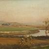 River Landscape, probably in Italy