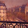 巴黎的阳台