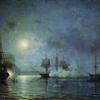 “弗洛拉”号护卫舰的夜袭，1853年