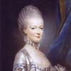 奥地利的玛丽亚·安东尼亚，后来的法国玛丽·安托瓦内特女王