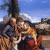 圣洁的家庭与婴儿施洗圣约翰
