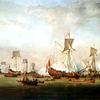 1677年11月，奥兰治的威廉和玛丽公主启程前往荷兰