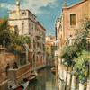 威尼斯的运河