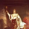 拿破仑一世身着加冕礼长袍的肖像
