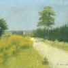 The road from Belvèze to the relay station