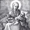 圣母和襁褓中的圣婴