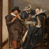 Merry Company with Flutist