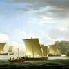 1727年7月7日在纽芬兰发现的“卢克斯伯勒”号帆船的呼啸声