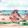 Beach at Coxyde-les-Bains