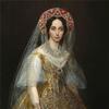 亚历山大二世的女儿玛丽亚·亚历山德罗夫娜大公主的肖像