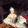 伊丽莎白·彼得罗夫娜皇后画像
