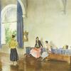In the Artist's Studio