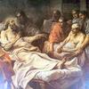 圣奥古斯丁的生命-圣奥古斯丁的死亡（细节）