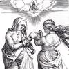 圣母玛利亚与婴儿基督和圣安妮