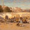 Evening before Market at Tangiers