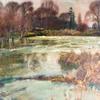 River Scene, Boxted Mill