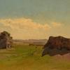 The Roman Campagna, View toward Rome