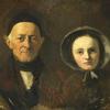 约翰·约瑟夫·赫尔曼和艾达·施瓦茨的肖像