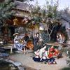 Glimpse into the Pleasure Quarters, Yoshiwara