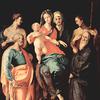 安南祭坛：圣母玛利亚与安妮、塞巴斯蒂安、彼得、菲利普斯和本笃
