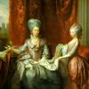 夏洛特女王（1744-1818）和夏洛特公主（1766-1828）