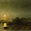 塞纳河上的月光