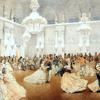 纳西尔·丁·沙阿正式访问冬宫时的舞会