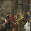 圣安布罗斯禁止皇帝提奥德修斯进入米兰大教堂