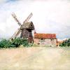 Shiremark Windmill, with Mill Cottage on Bonet's Farm, Capel, Surrey