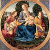 圣母子与儿时圣约翰和两个天使