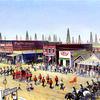 1922年停战日游行，德克萨斯州梅夏