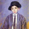 查尔斯·迪克兰·凯勒基安12岁时的肖像