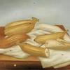 香蕉静物画