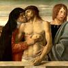圣母和圣约翰支持的死基督